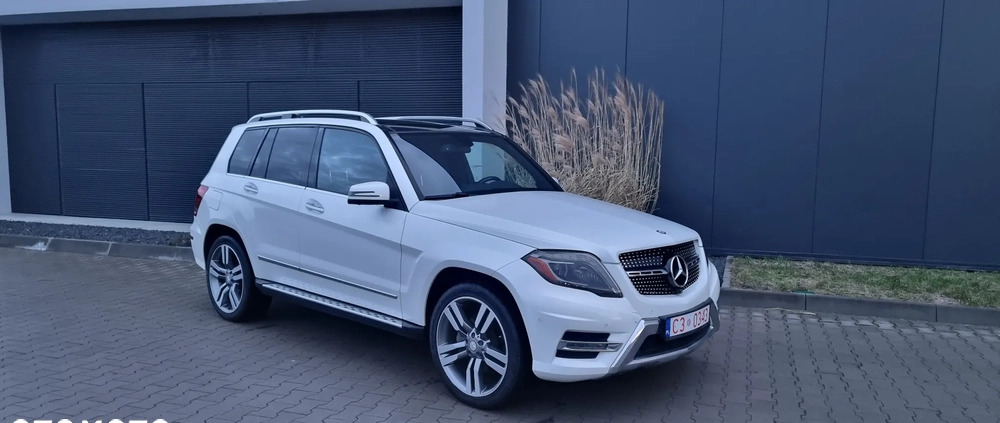 Mercedes-Benz GLK cena 99900 przebieg: 127980, rok produkcji 2015 z Skępe małe 704